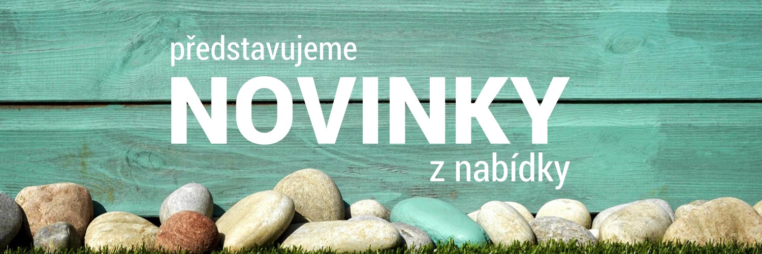 Novinky v nabídce 500x1500